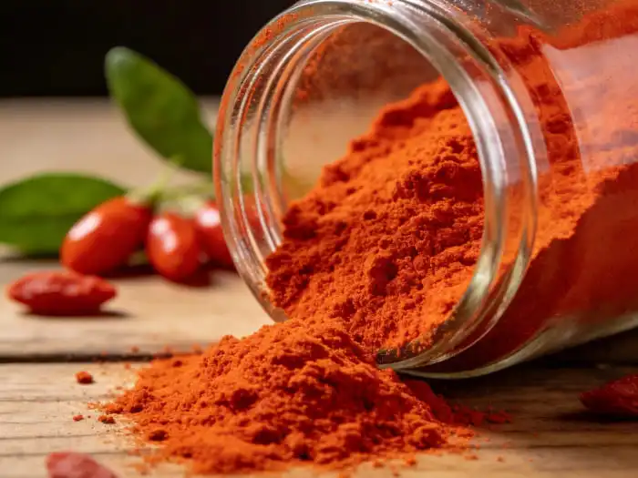 Organic Goji Powder for Antioxidant Support